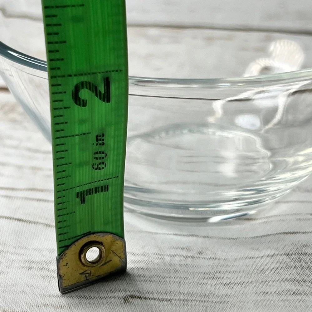 Duralex‎ Prep Bowls Clear Tempered Glass Lys Stackable France Set of 11 - 4in